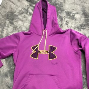 Size Medium Underarmour Hoodie.